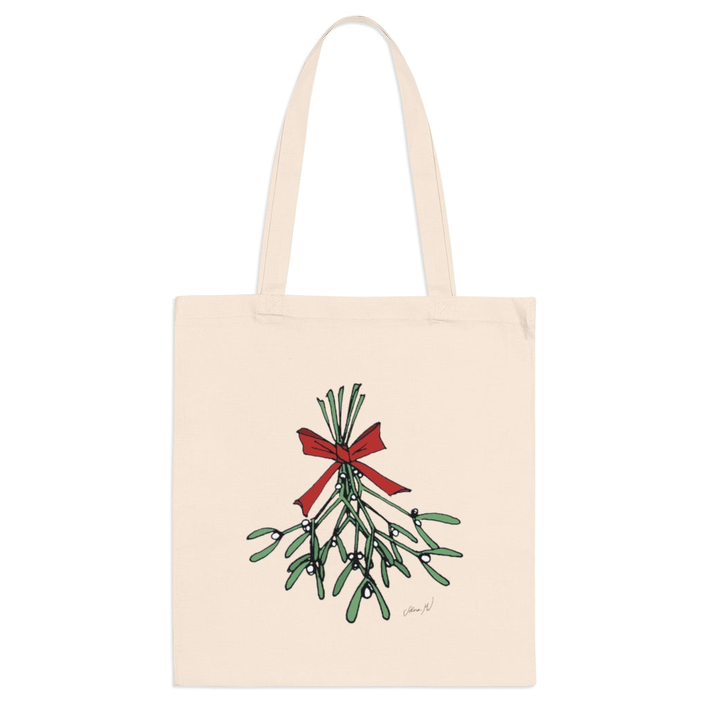 Mistletoe Tote Bag