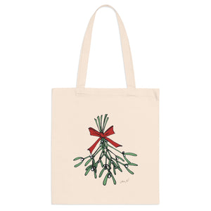 Mistletoe Tote Bag