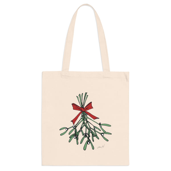 Mistletoe Tote Bag