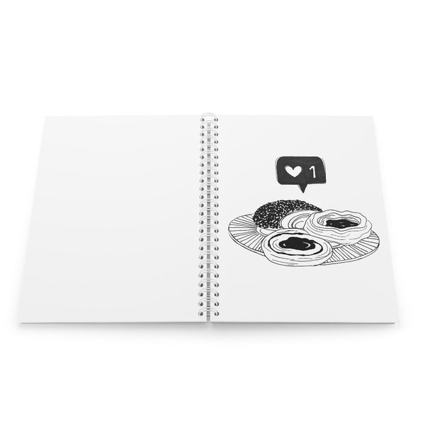 Danish Spiral Notebook