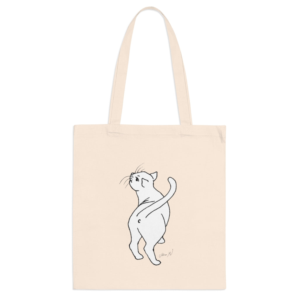Cat Tote Bag