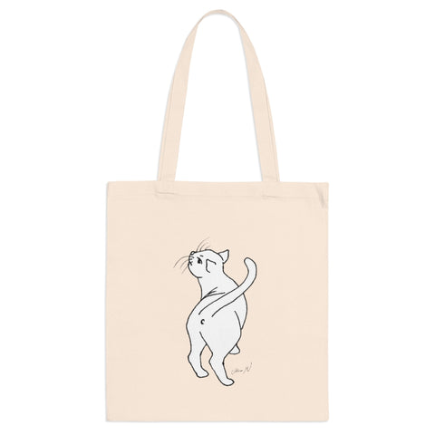 Cat Tote Bag