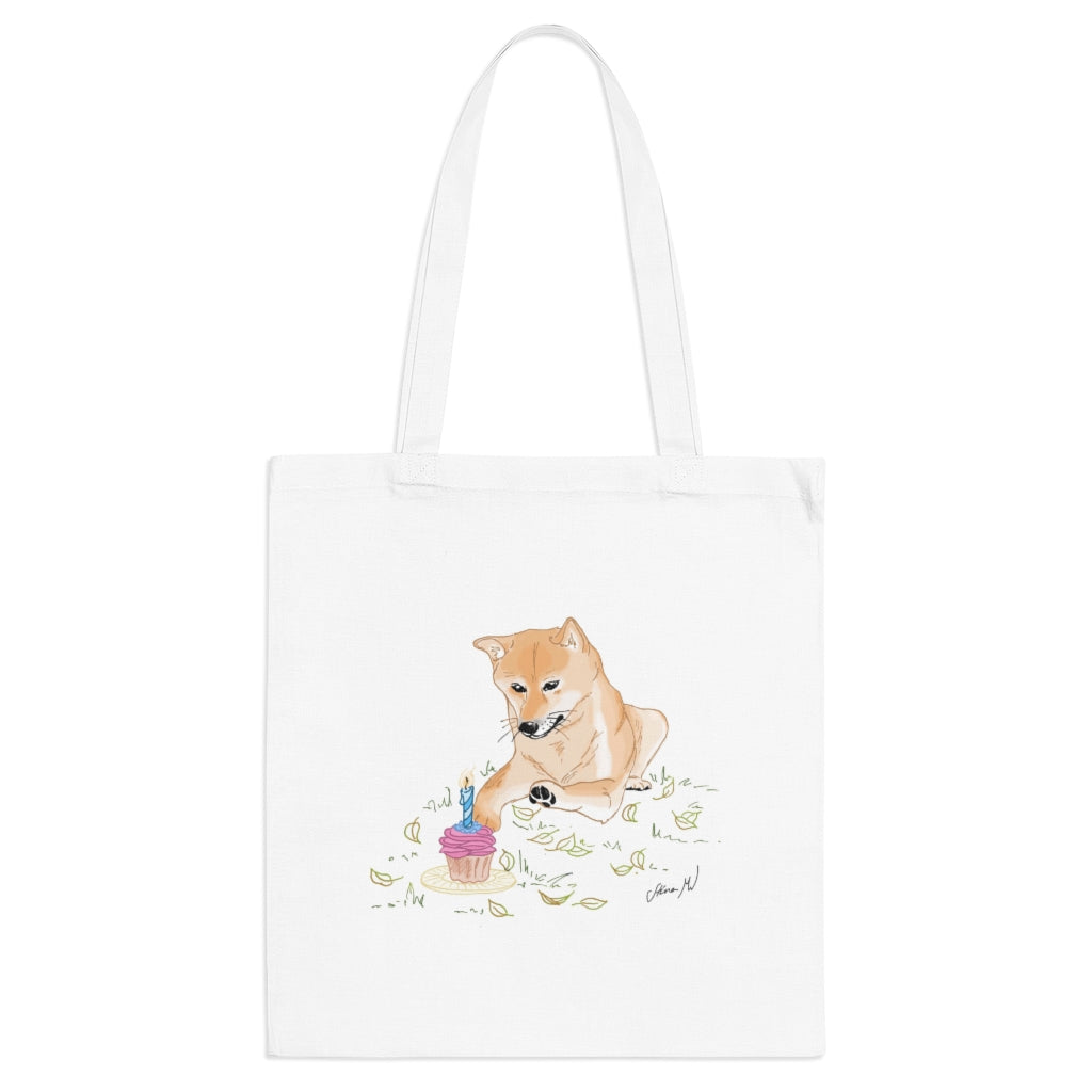 Shiba Tote Bag