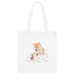 Shiba Tote Bag