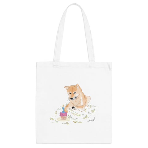 Shiba Tote Bag