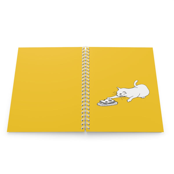 Cat Spiral Notebook