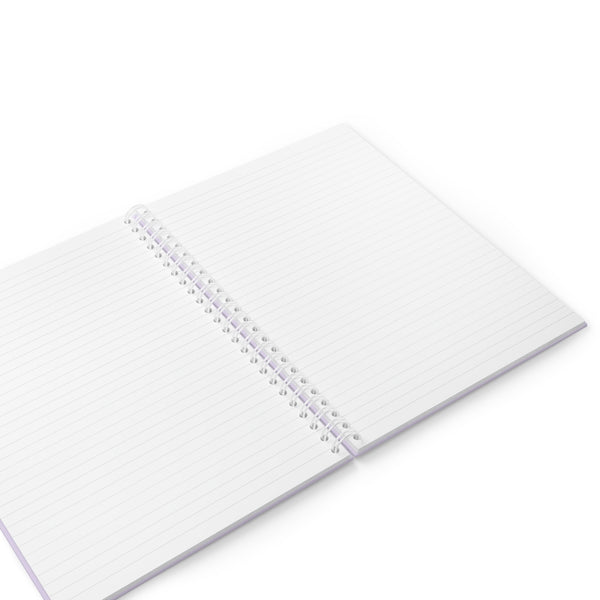 Coffee Girl Spiral Notebook