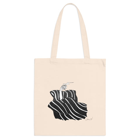 Coffee ln Bed Tote Bag