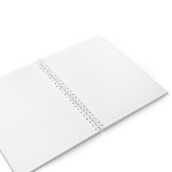 Copy of Copy of Coffee Girl Spiral Notebook