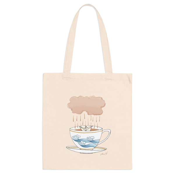 Latte Art Tote Bag