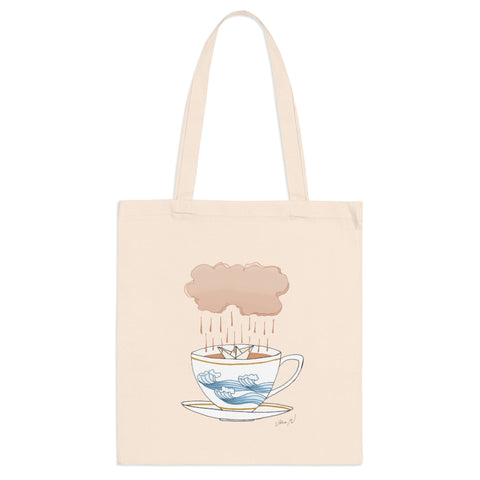 Latte Art Tote Bag