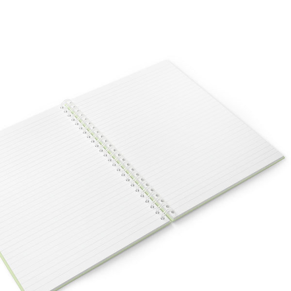 Coffee Girl Spiral Notebook