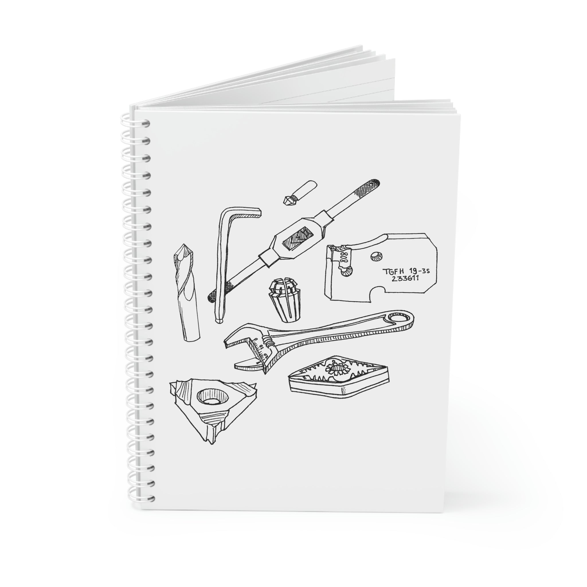 Copy of Bath Beer Spiral Notebook