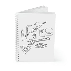Copy of Bath Beer Spiral Notebook