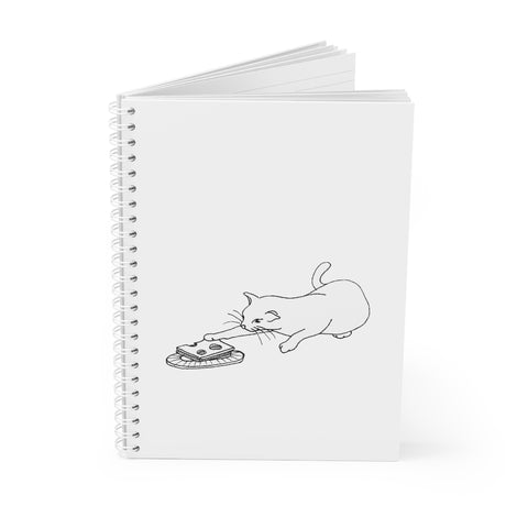 Cat Spiral Notebook