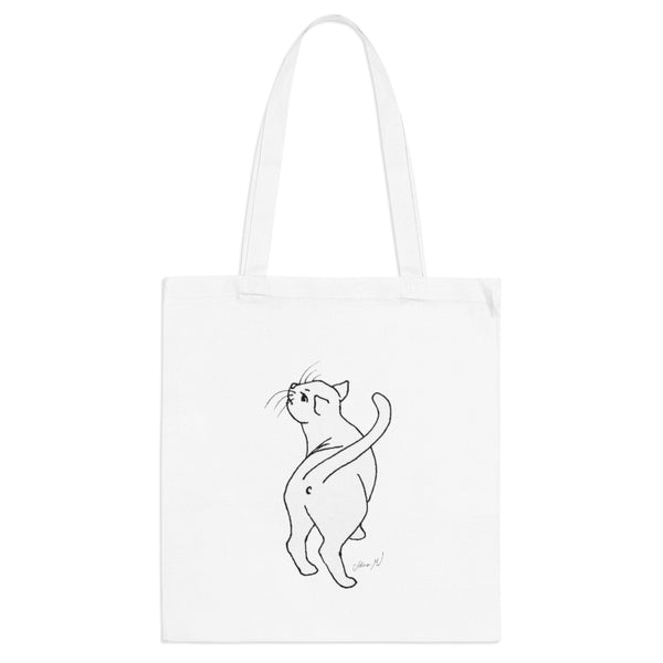 Cat Tote Bag