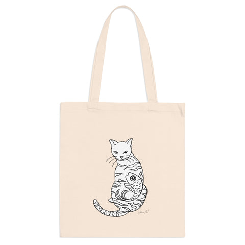 Cat Tote Bag