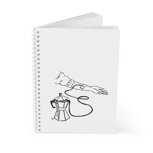 My Coffee Fix Spiral Notebook