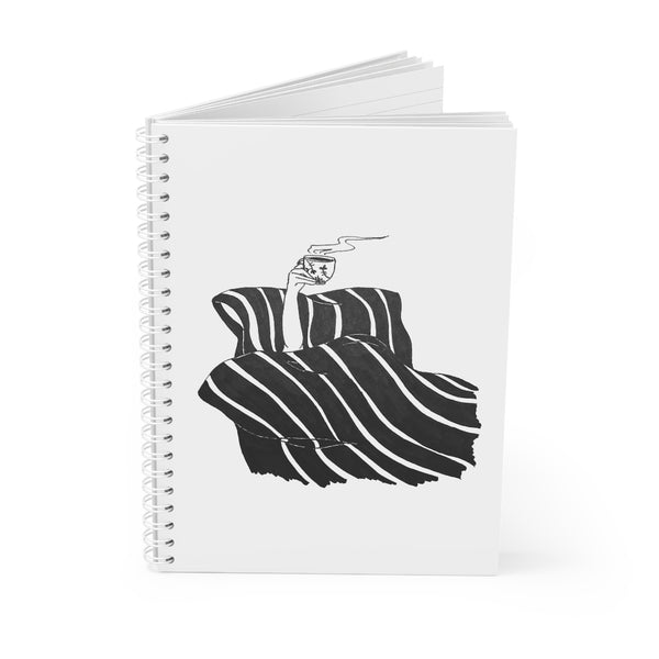 Coffee In Bed Notebook