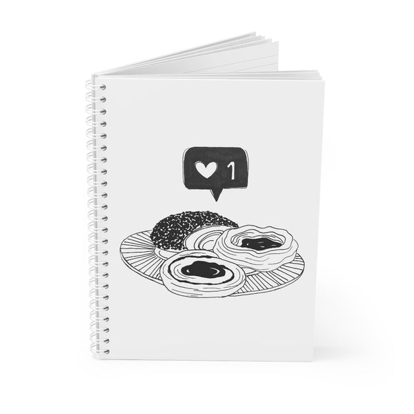 Danish Spiral Notebook