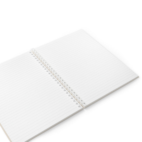 Cozy Fall Spiral Notebook