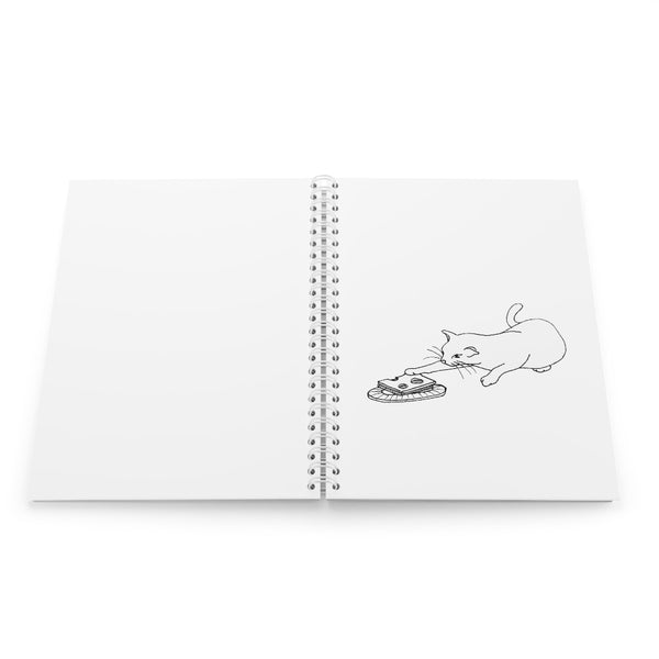 Cat Spiral Notebook