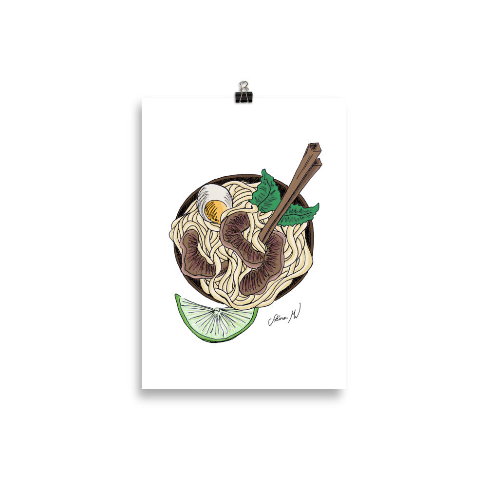 Ramen Poster