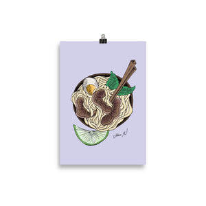 Ramen Poster