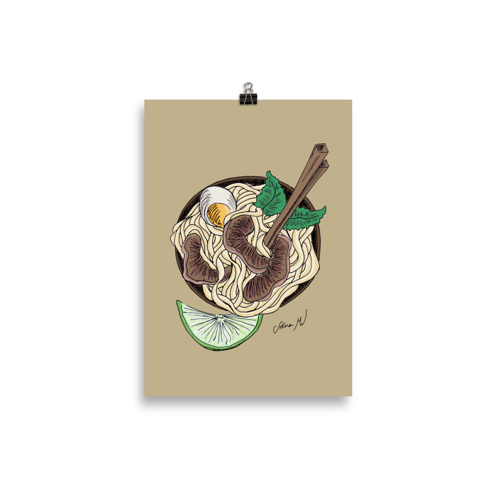 Ramen Poster