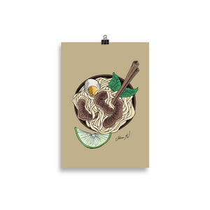 Ramen Poster