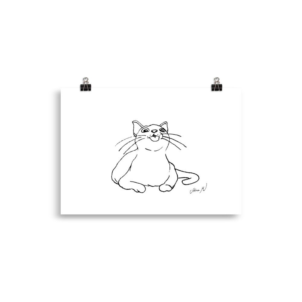 Cat Poster