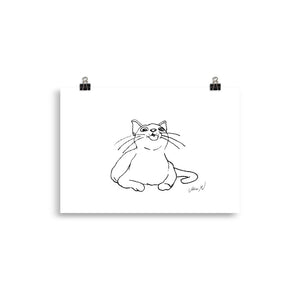 Cat Poster