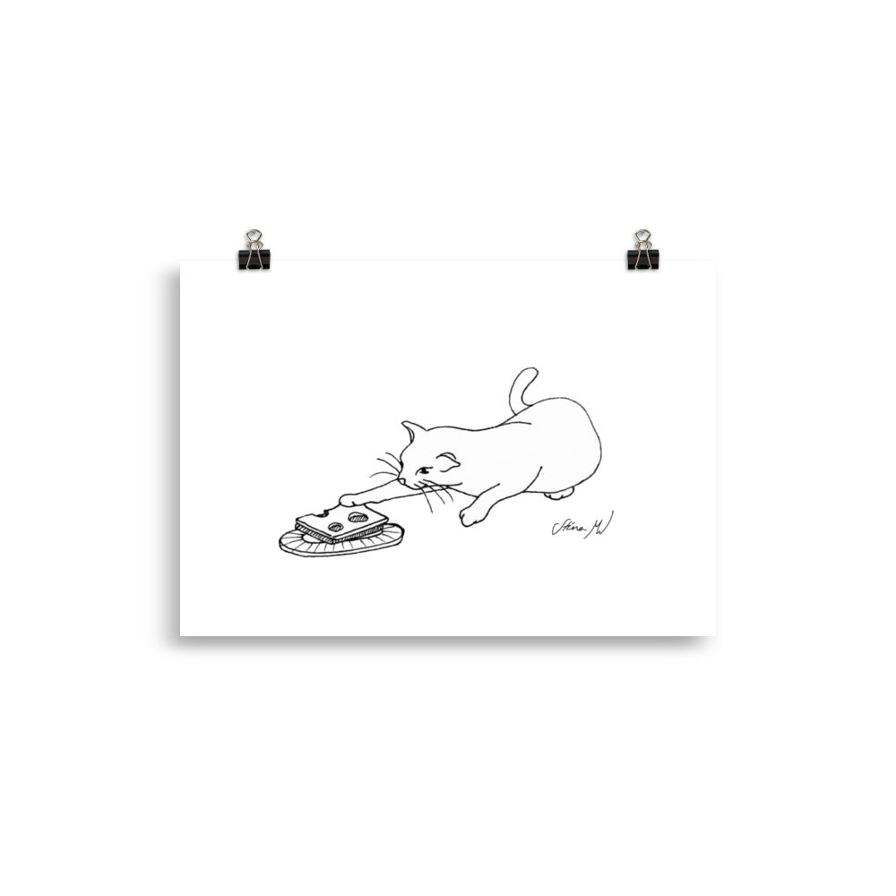 Cat Poster