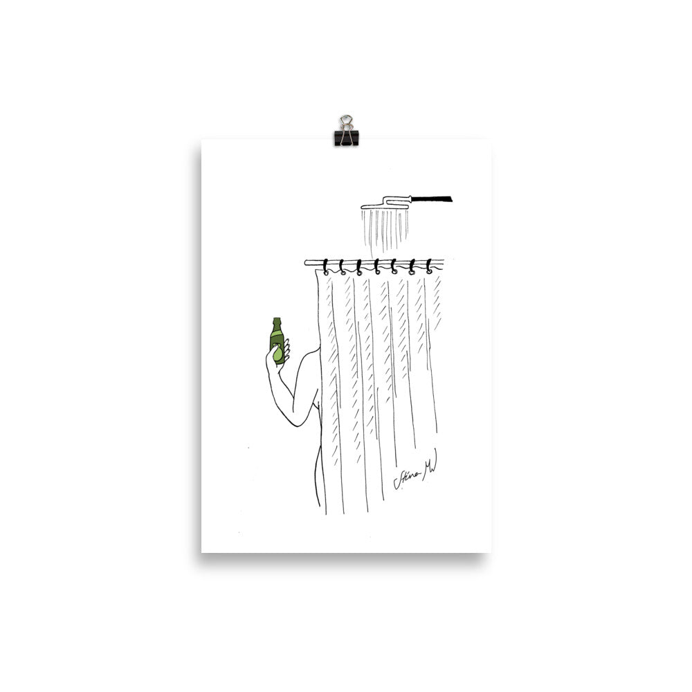 Bath Beer Poster