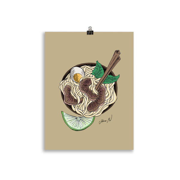 Ramen Poster