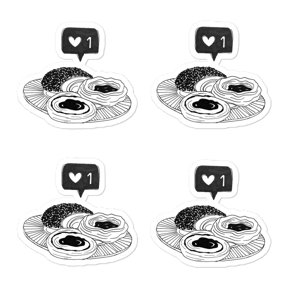 Danish Kiss Cut Stickers