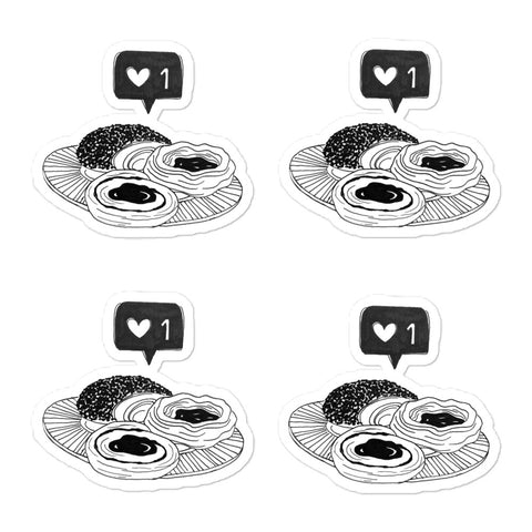 Danish Kiss Cut Stickers