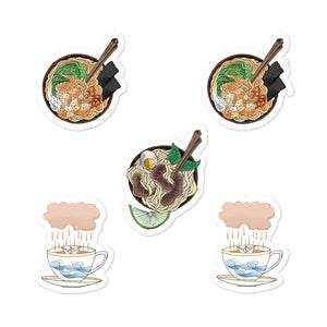 Bubble-free stickers